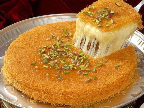 طريقة كنافة في البيت