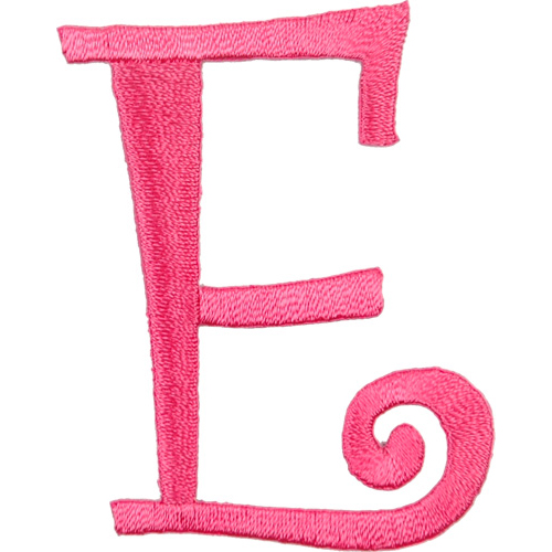 حرف e مزخرف باشكال مختلفه اجمل بنات