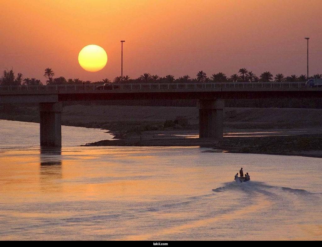20160704 1378 اجمل صور نهر دجلة - الطبيعة الخلابة تجلب الراحة الامورة المصرية